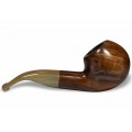 Cachimbo Montana Curvo Encerado (Aceita Filtro 9mm) Piteira Chifre - 5050 PO CH 28